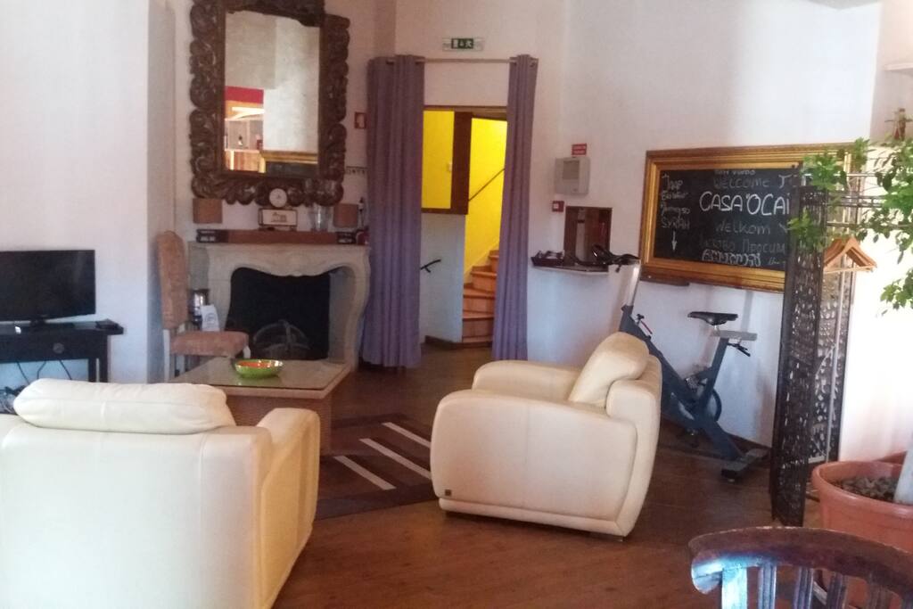 comfortable living room