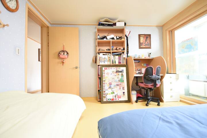 Home-away-from-home, Billys Homestay@Mapo - 마포구의 아파트에서 살아보기, 서울, 한국