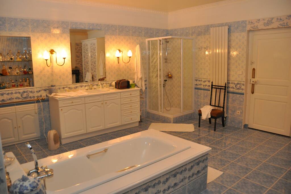 La salle de bain