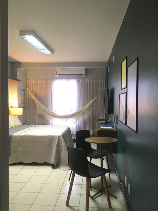 Apartamento ao lado da UnB e Parque Olhos d'Água