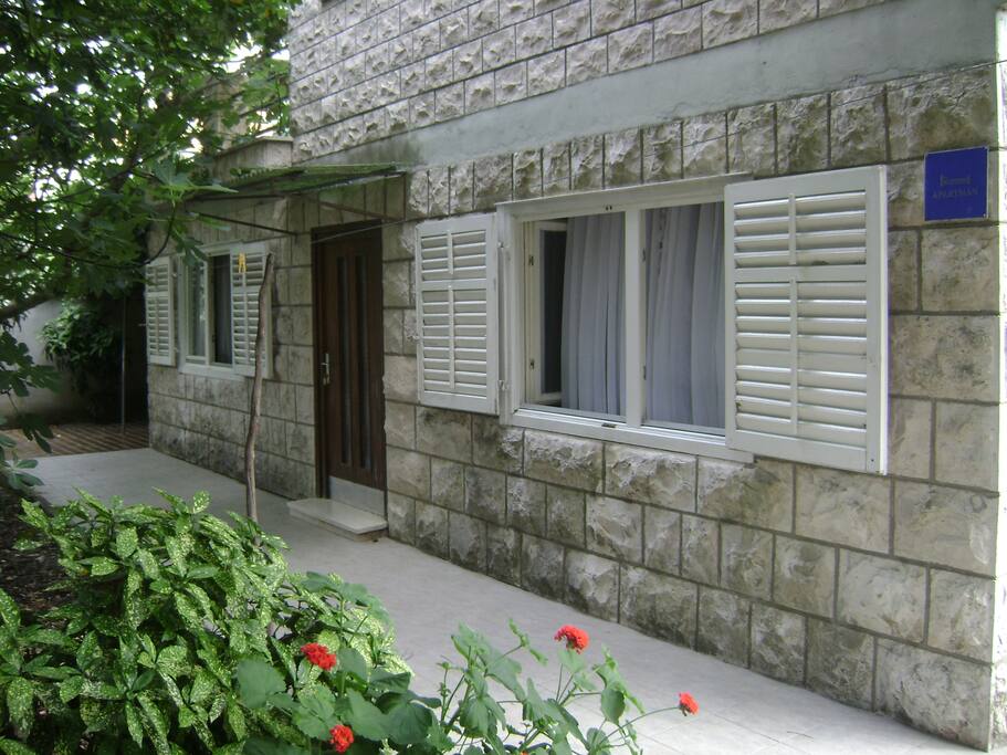 Entrance to the apartment