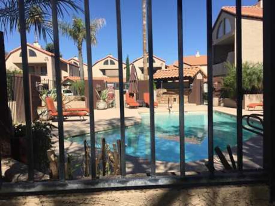 Pool and Condos