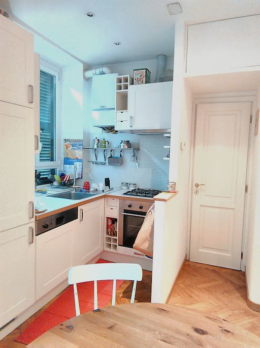 Kitchen corner