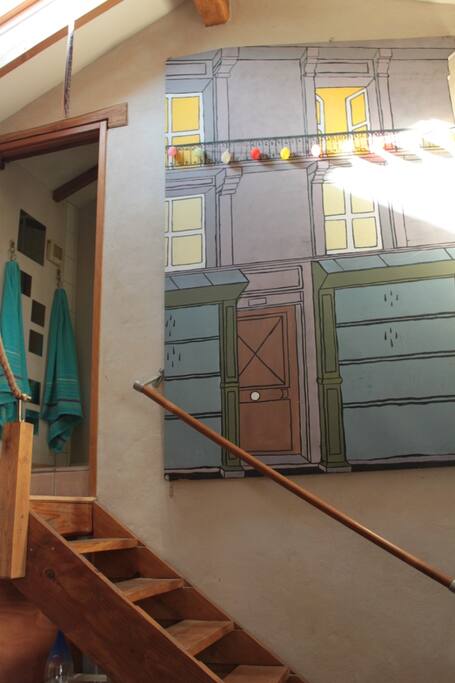 escalier