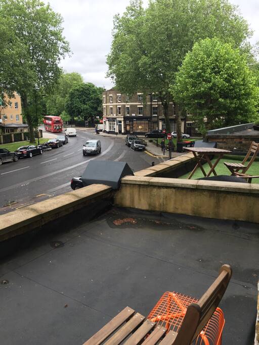 Your own terrace