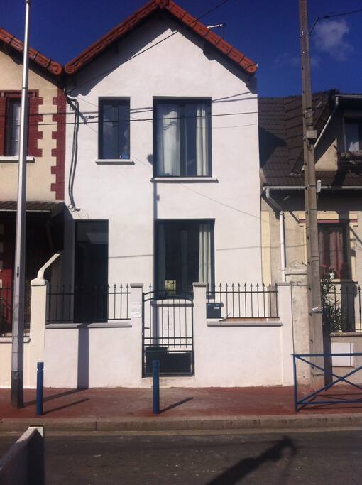 The house from the street
