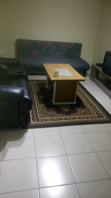 Lounge /TV area with sofar bed