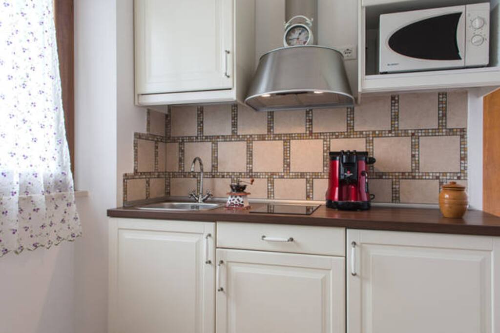 Cucina Area Comune