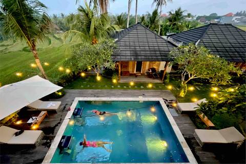 Balitri: 9BR family and company retreat villa
