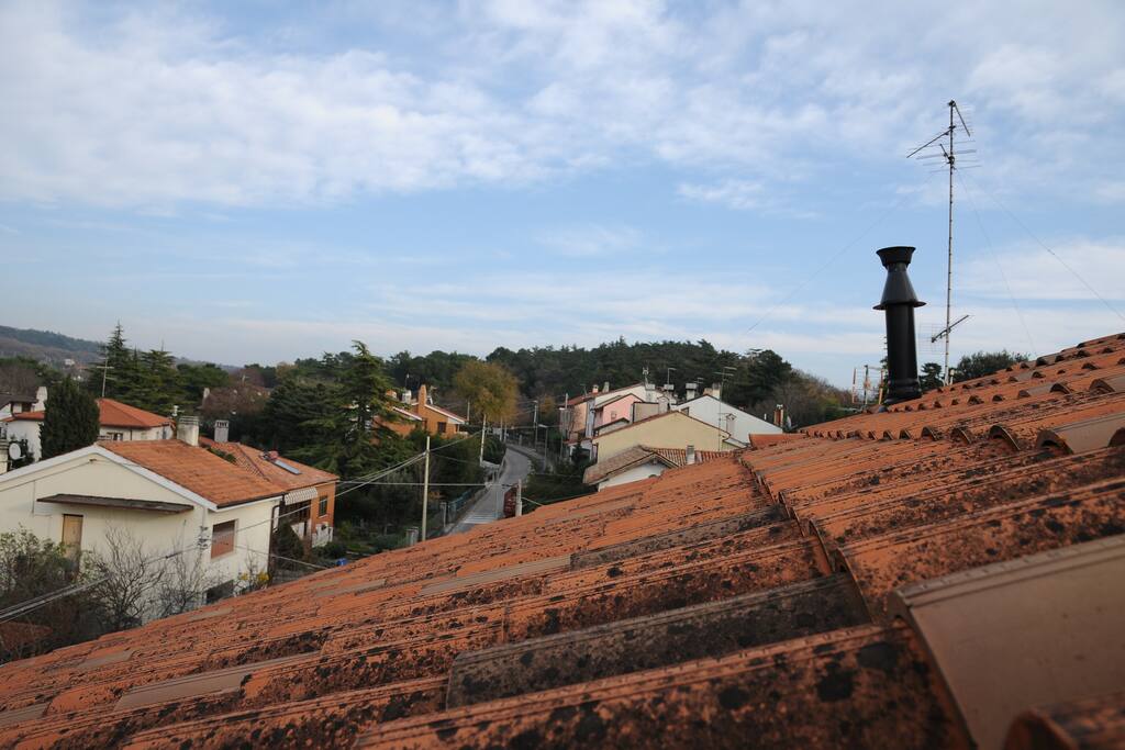 vista dall' alto