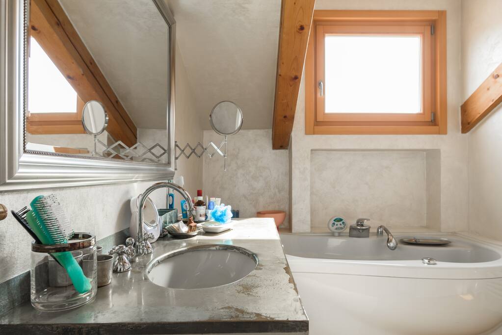 Bagno con idromassaggio