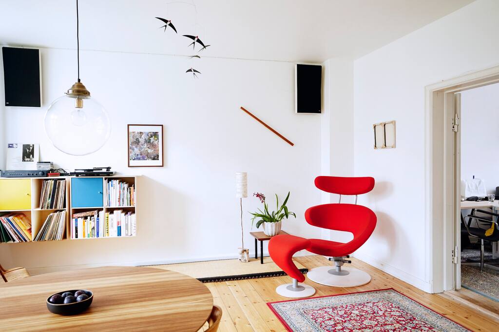 Our living with designed furnitures.