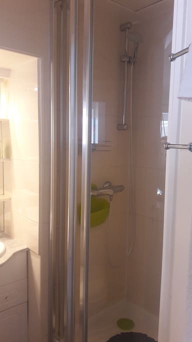 Cabine de douche