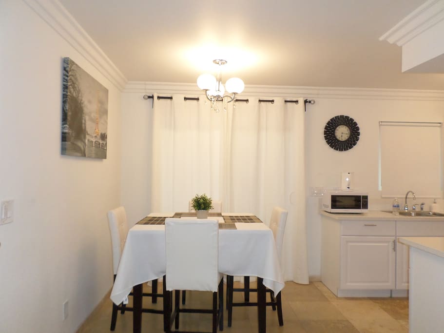 Dining table