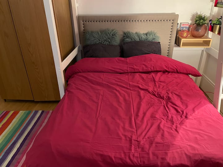 habitación 2 - cama de matrimonio