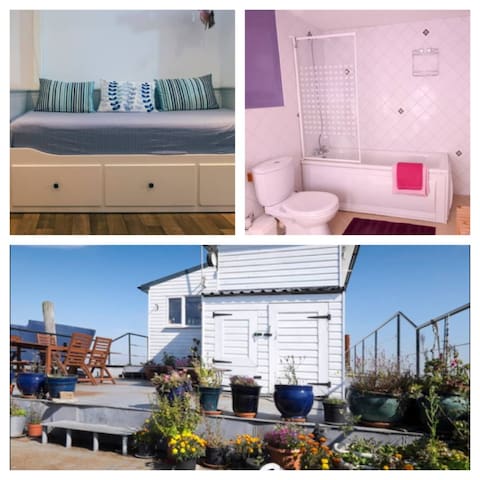 Houseboat - large dbl room ⚓️⚓️