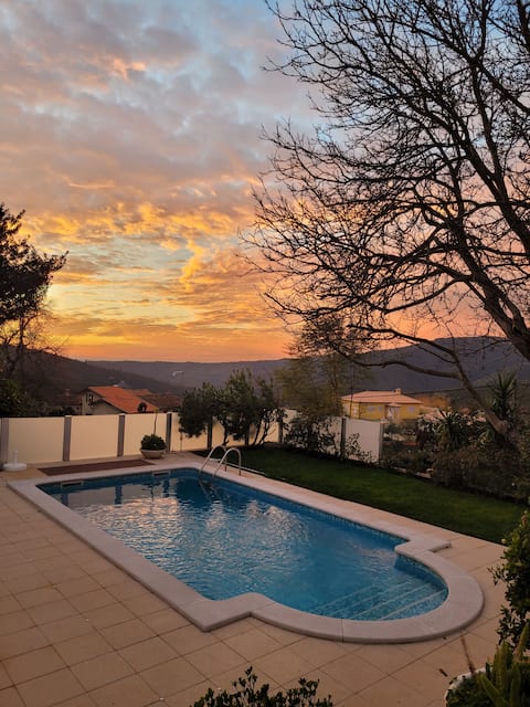 Private 5 bedroom villa, Vacation, Swimming pool Águeda, Aveiro