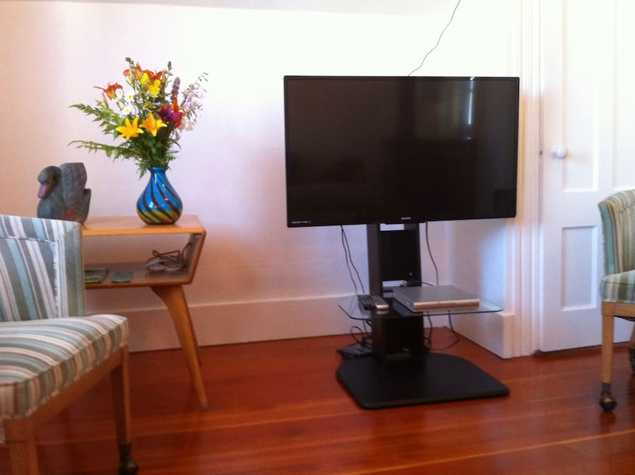 New 42" TV with all channels