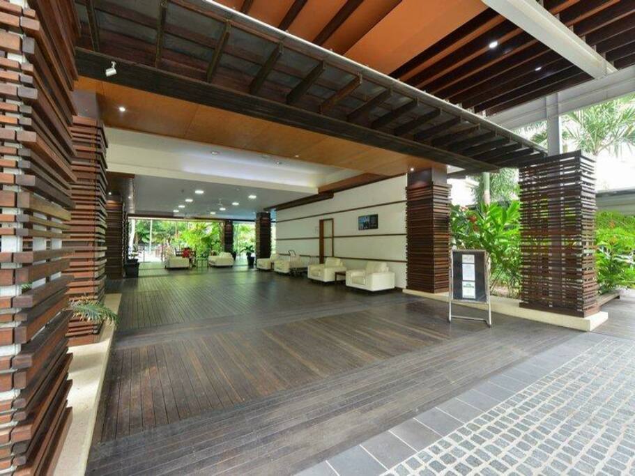 Lobby area
