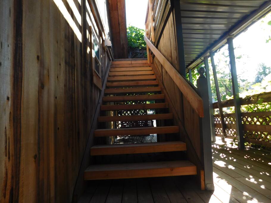 Stairs to