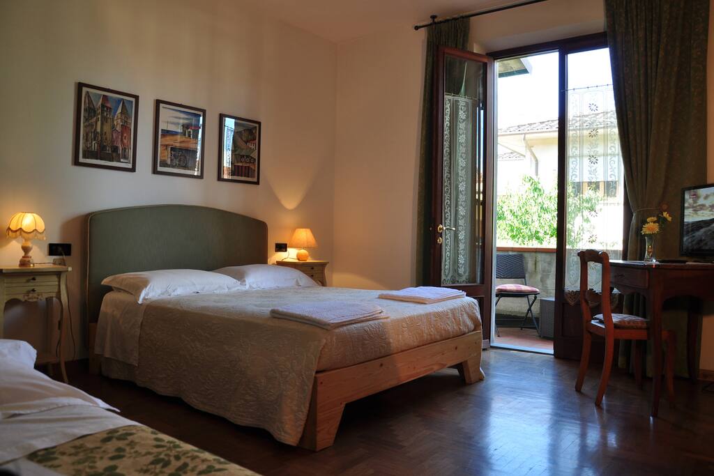 1 letto matrimoniale + 1 letto singolo