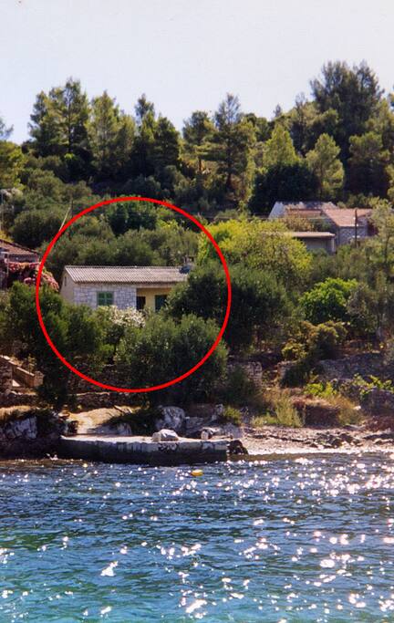 The house from sea
