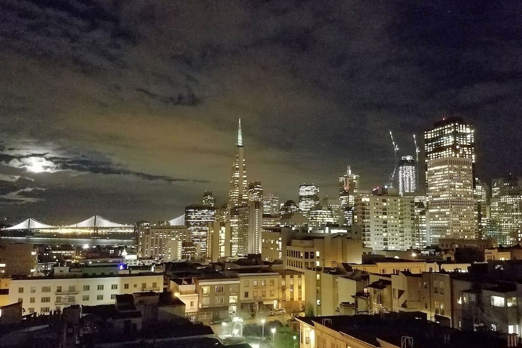 view from common roof deck