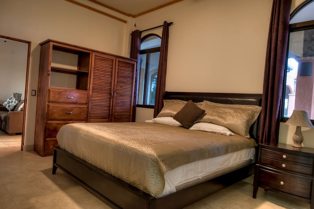 Master bedroom