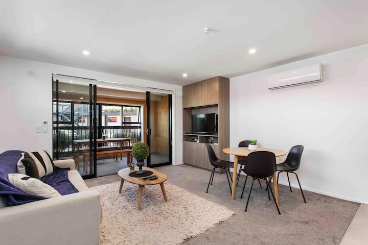 Affordable Apartment Hagley Park Super Fast Wifi - Christchurch