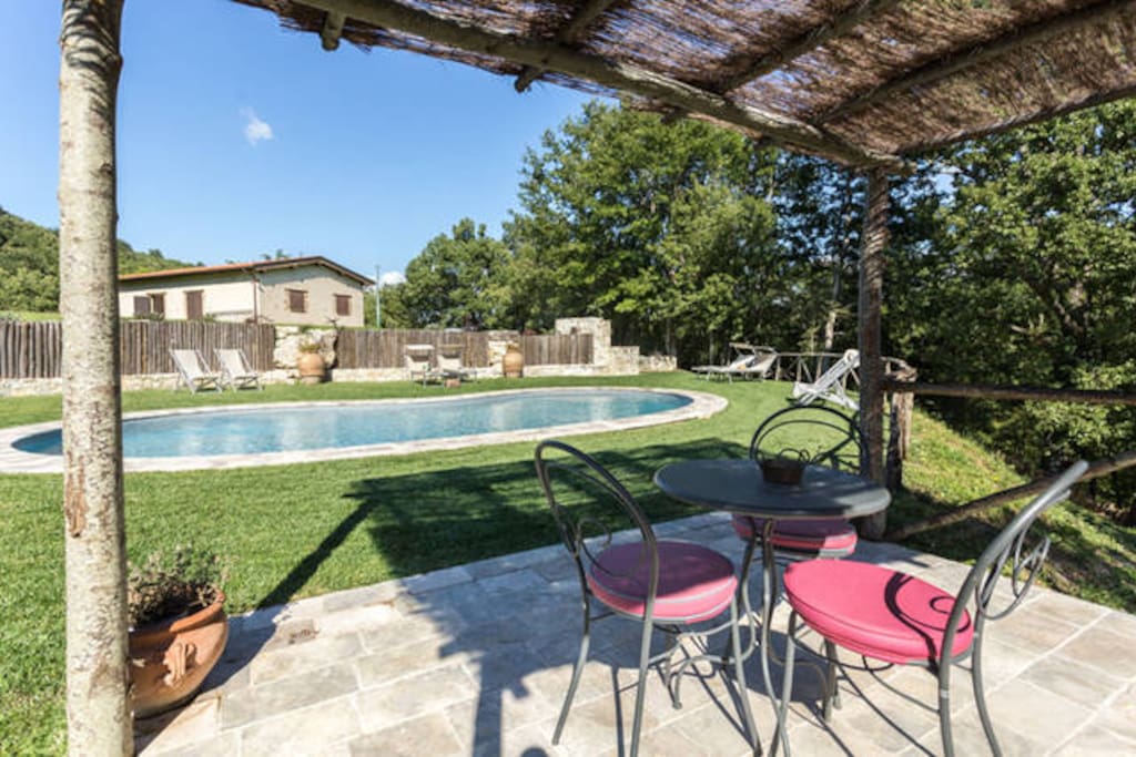 Patio piscina
