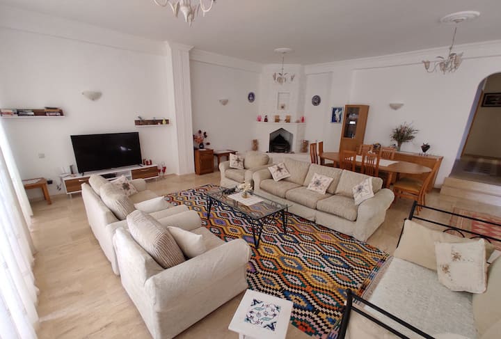 Villa Kelebek 5 Bedrom Villa With Spectacular View - Kalkan