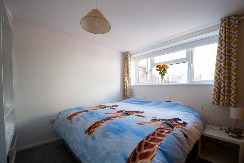 An enormous double bed - or two generous single beds.