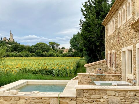 Bastide des Combes, Provence-style house, 5 minutes from Grignan