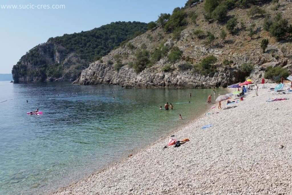Beach in Beli