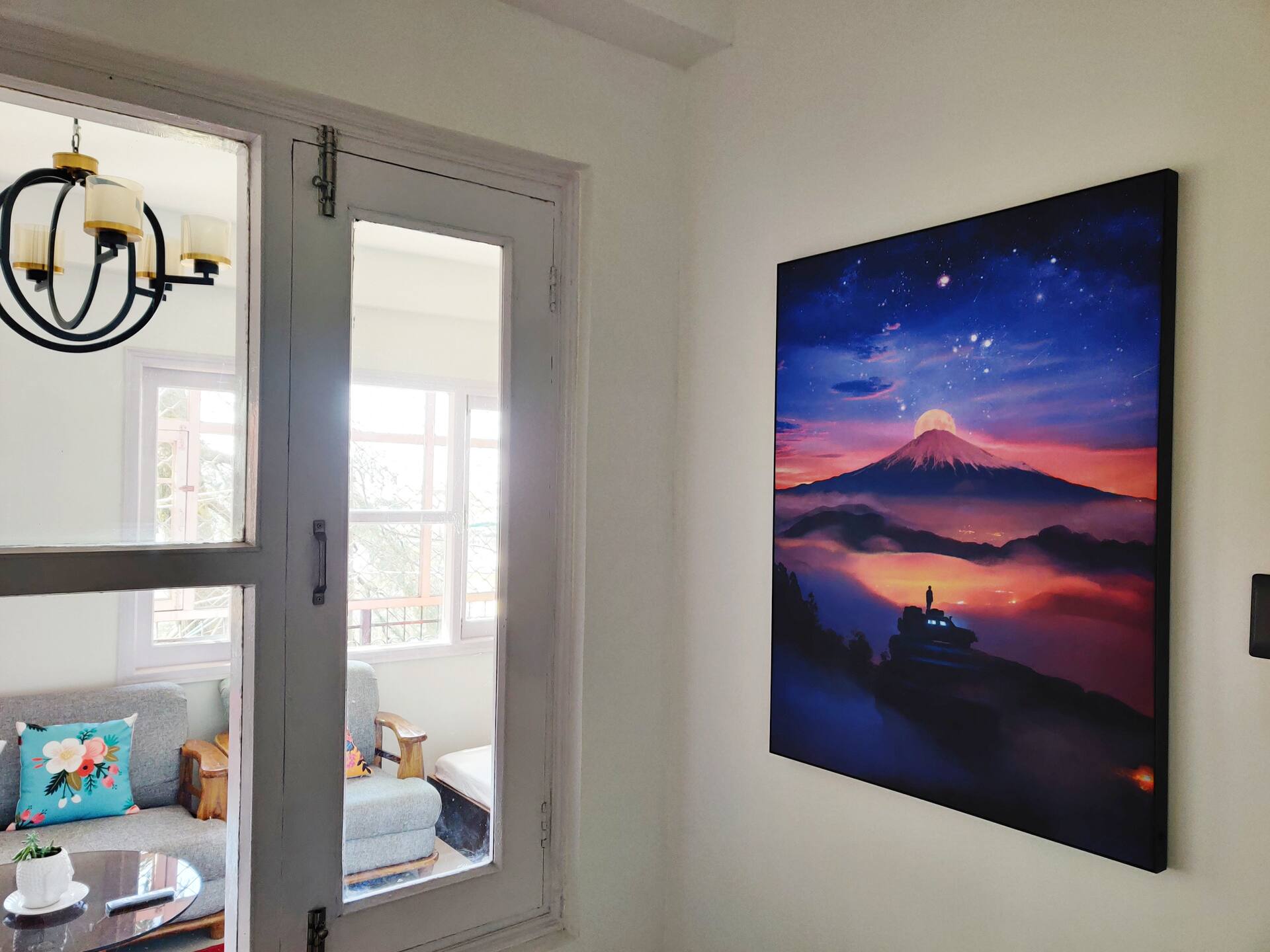 The Tangerine — Your Cosy Home in the Mountains