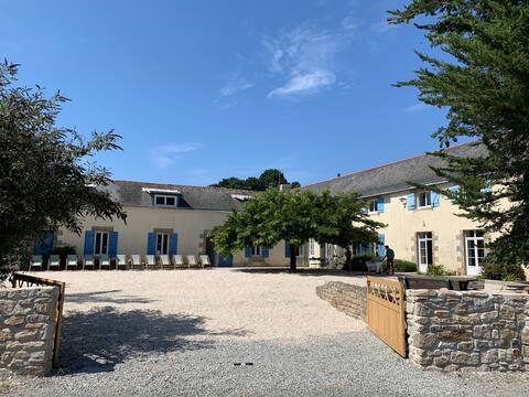 Suscinio beach: House 420m2 - 20 people