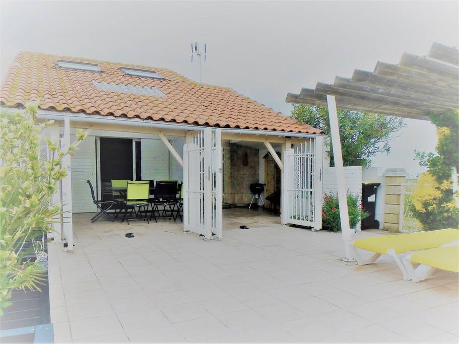 La terrasse
