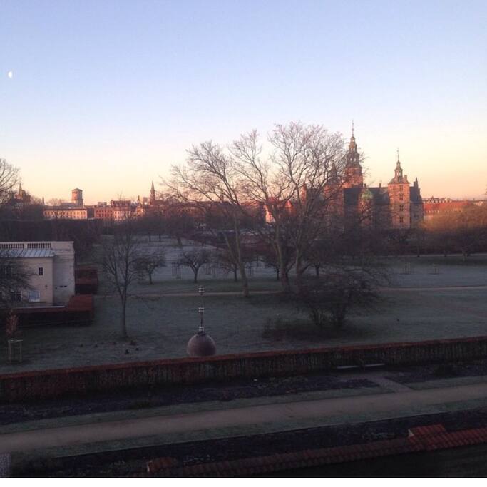 Winther view from the room (March 2016)