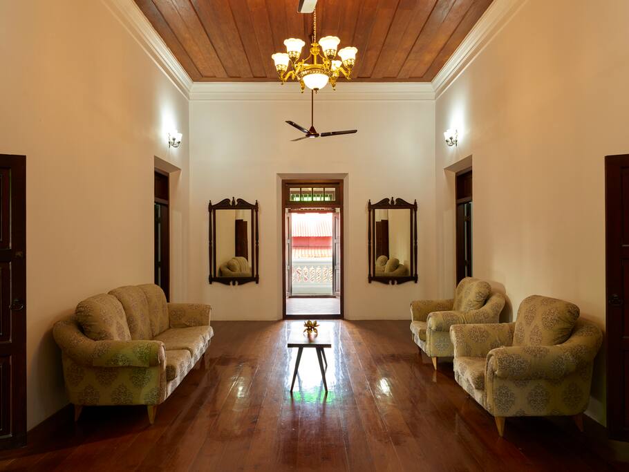 Upstairs Common Hall