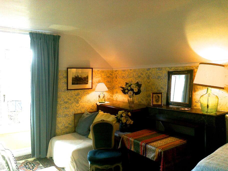 Cosy corner and little desk