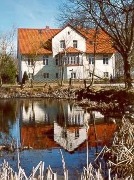 FeWo, Gutshaus Katzenow, Mecklenburg Vorpommern - Wohnungen zur Miete