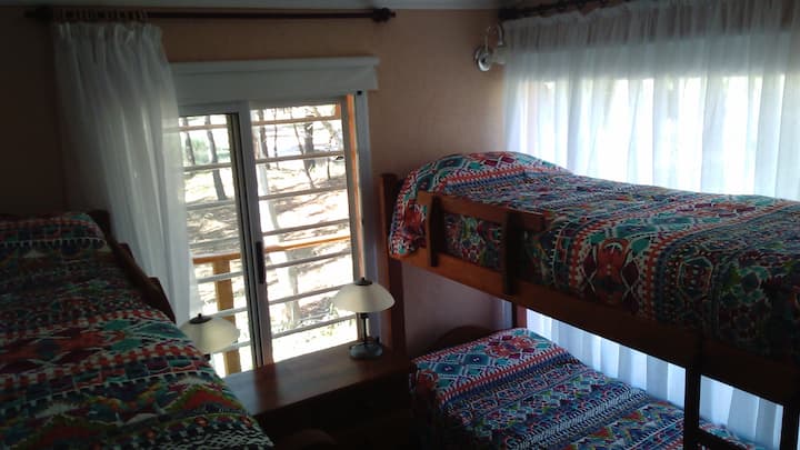 Chumba cha 3: kwa watu wanne
