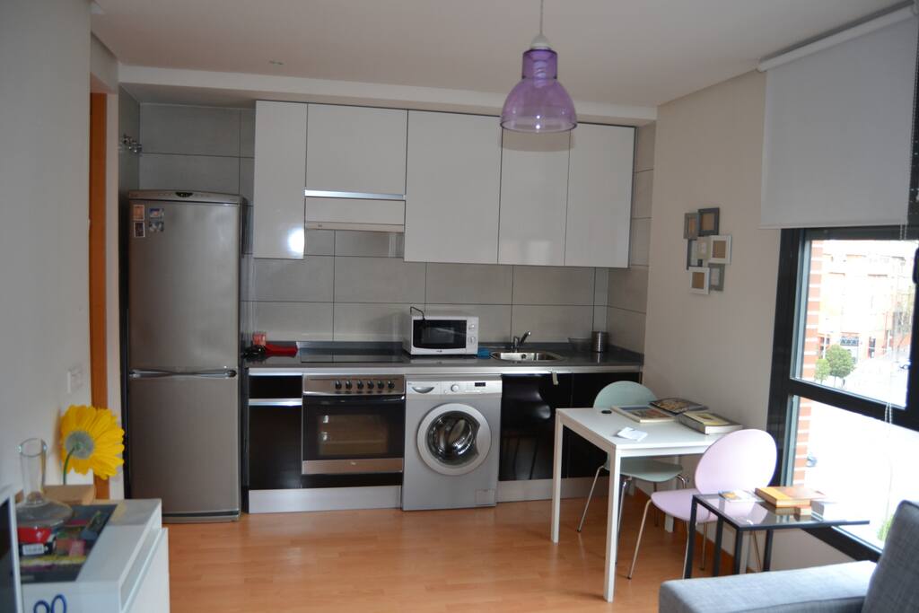 kitchen full equiped