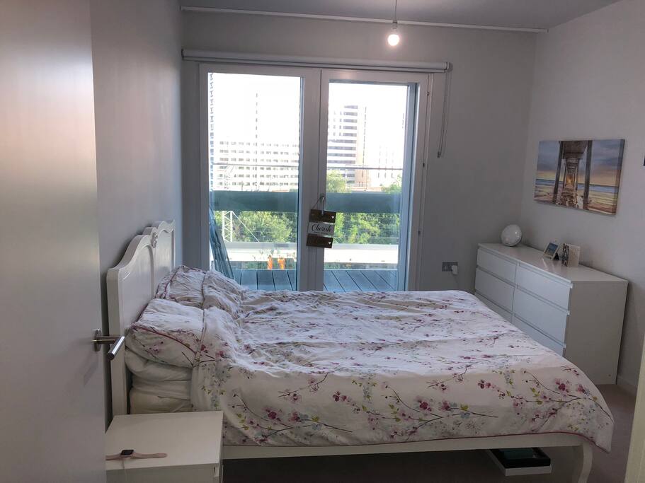 Bedroom (with blackout blind)