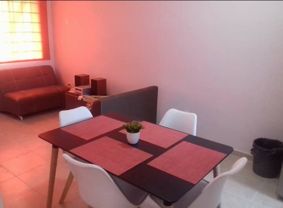 Sala y comedor nuevo