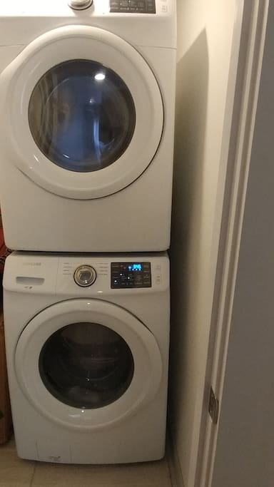 Samsung Washer and Dryer