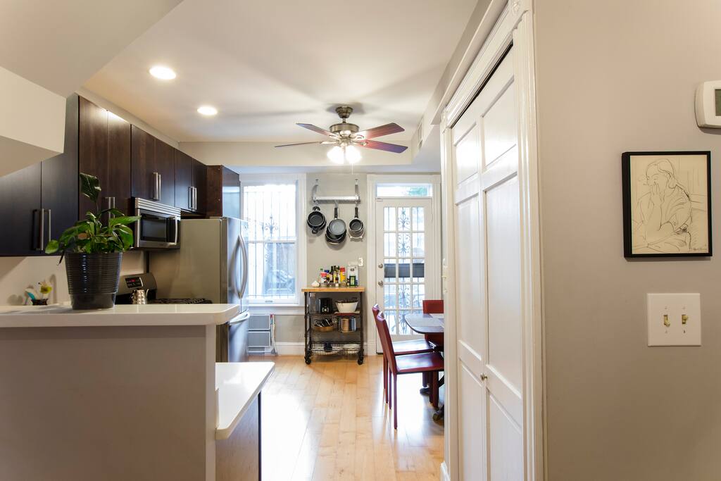 Spacious Kitchen