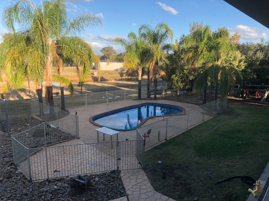 Large pool for guests to enjoy