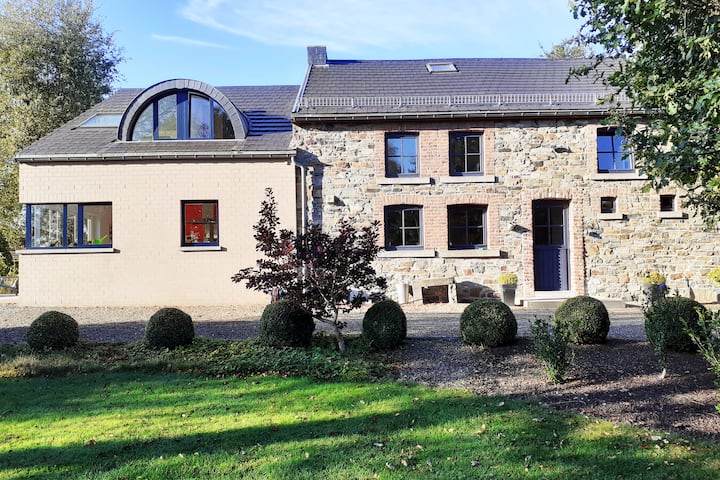Gîte de Bronromme, charming 5 bedroom villa