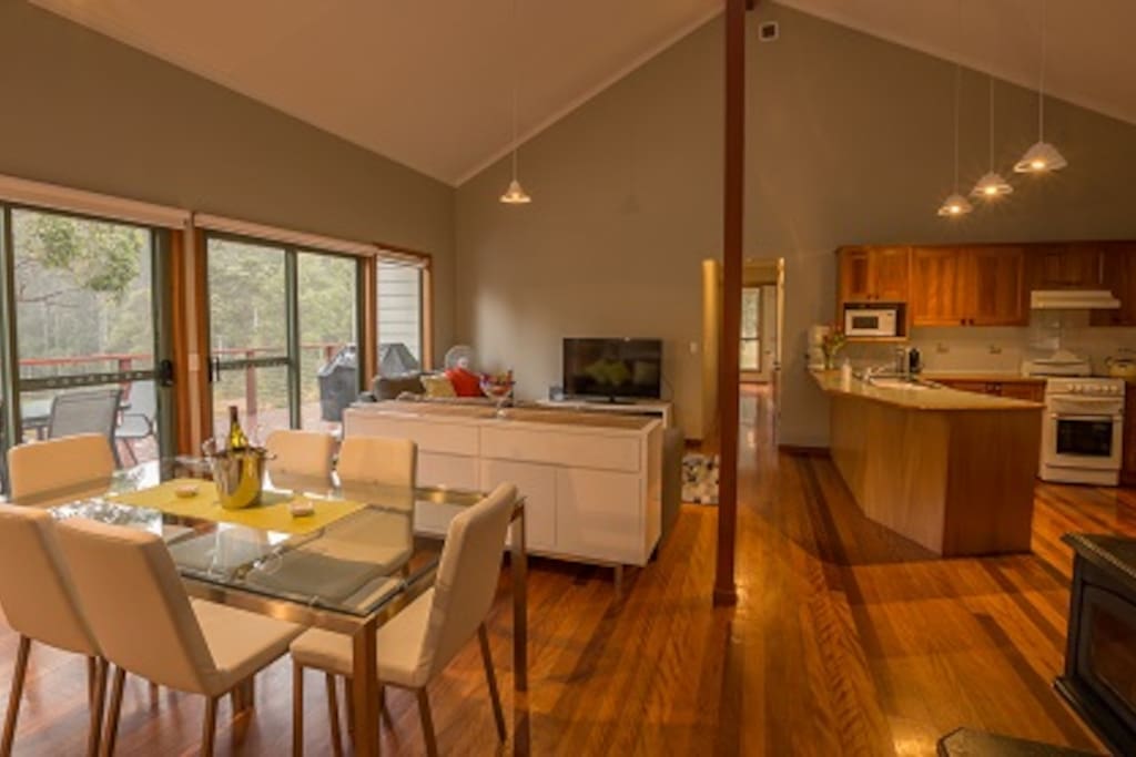 Living and dining